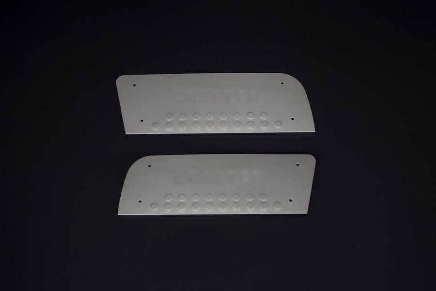 Volkswagen Crafter Kapı Eşiği 2 Parça Paslanmaz Çelik 2006-