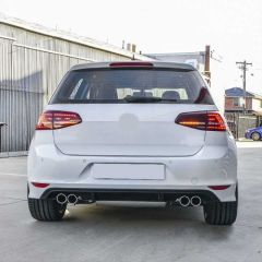 GOLF 7 IÇIN UYUMLU R ARKA TAMPON FULL SET