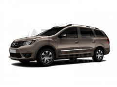 Dacia Logan Mcv Kapı Koruma Çıtası Krom 2013-2020