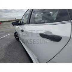 HONDA CIVIC FC5 2016-2020 DIŞ KAPI KOLU KAPLAMA PIANO BLACK