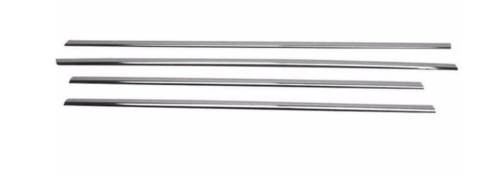 Renault Scenic 2 Krom Cam Çıtası 4 Prç 2003-2009