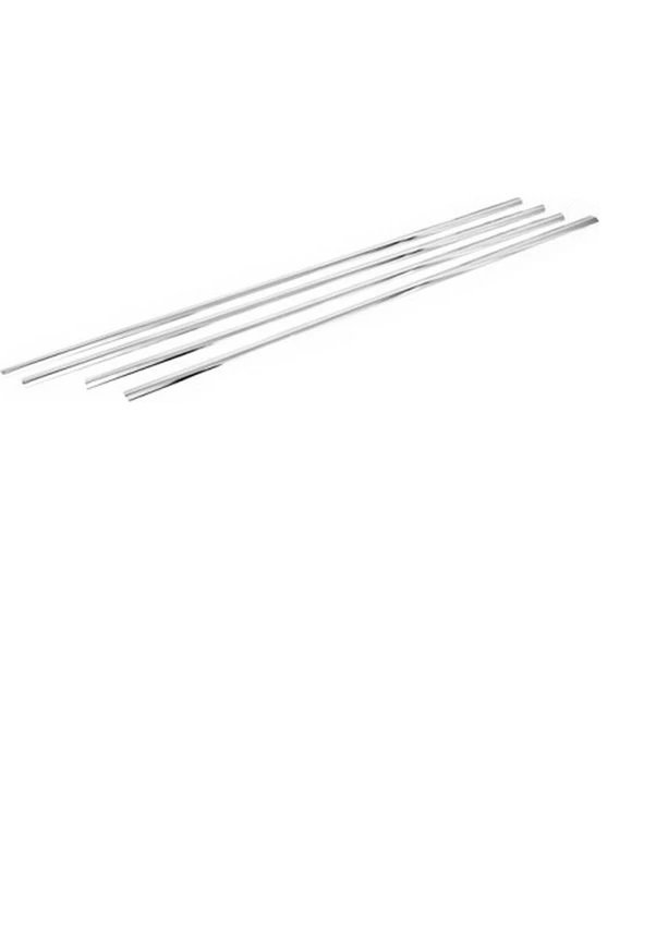 VW Bora Krom Cam Çıtası 4 Prç 1998-2004