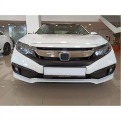 CIVIC FC5 2019-2021 IÇIN UYUMLU  ÖN SIS KASI KAPLAMASI KARBON (MAKYAJLI KASA)