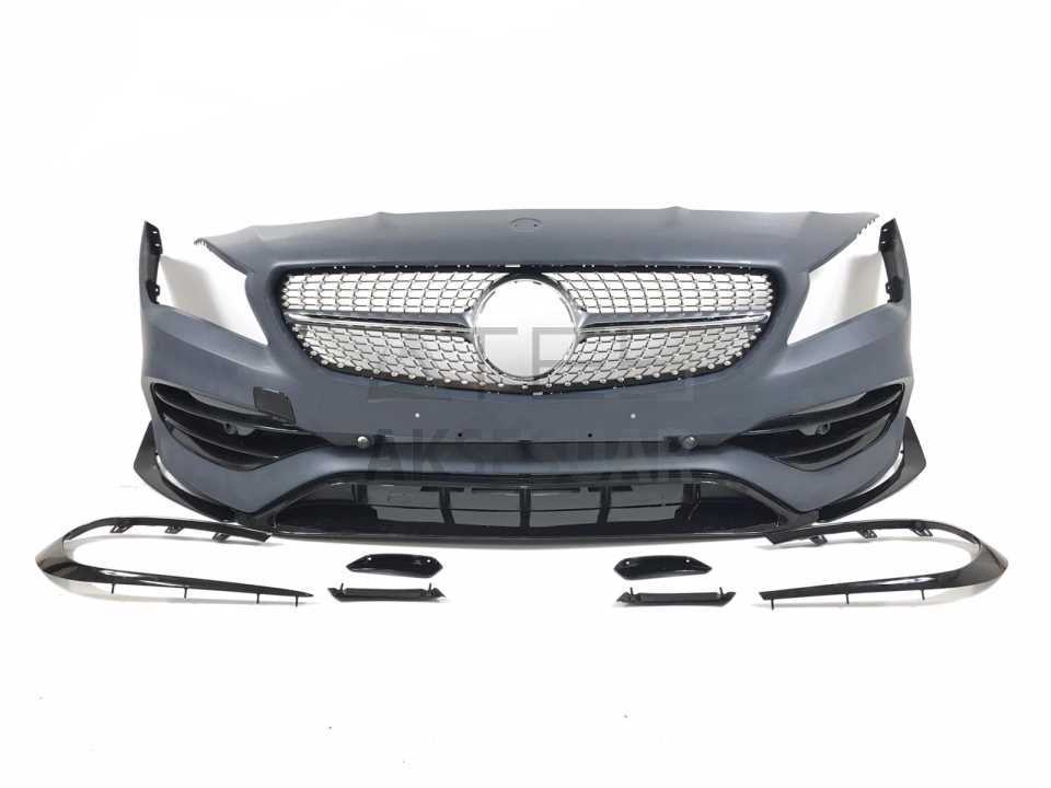MERCEDES W117 CLA 45 ÖN TAMPON & PANJUR 2013-2018