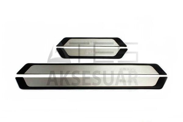 Fiat Freemont Kapı Eşiği Sport 4 Parça Flexill 2011 ve Sonrası