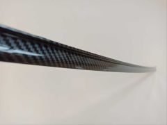 COROLLA 2019+ IÇIN UYUMLU ARKA TAMPON ALT ÇITASI PIANO BLACK