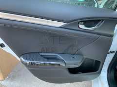 HONDA CIVIC FC5 2016-2020 KAPI KOLÇAK ARKASI KAPLAMA KARBON