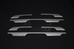 Dacia Duster Krom Yan Marşpiyel Üstü Çıta 6 Parça 2018 ve Sonrası