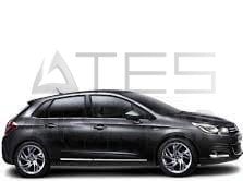 Citroen C4 HB Kapı Koruma Çıtası Krom 2010-2020