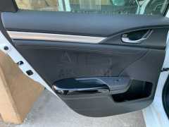 HONDA CIVIC FC5 2016-2020 KAPI KOLÇAK ARKASI KAPLAMA PIANO BLACK