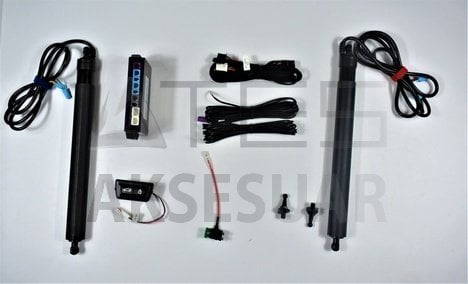 BMW G30 ELEKTRIKLI BAGAJ AÇMA