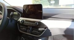 FOCUS IÇIN UYUMLU 2019+ ORTA PANEL KAPLAMA - TITANYUM SIYAH