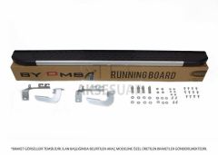 Suzuki Sx4 S-Cross Nevada Yan Basamak Alüminyum 2016 ve Sonrası