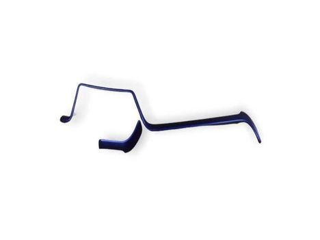 C-HR 2016-2019 IÇIN UYUMLU PANEL UST KAPLAMA 2 PARÇA - MAVI