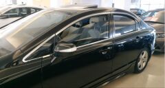 CIVIC FD6 2006-2012 IÇIN UYUMLU  CAM CITASI NIKELAJI TAM TUR