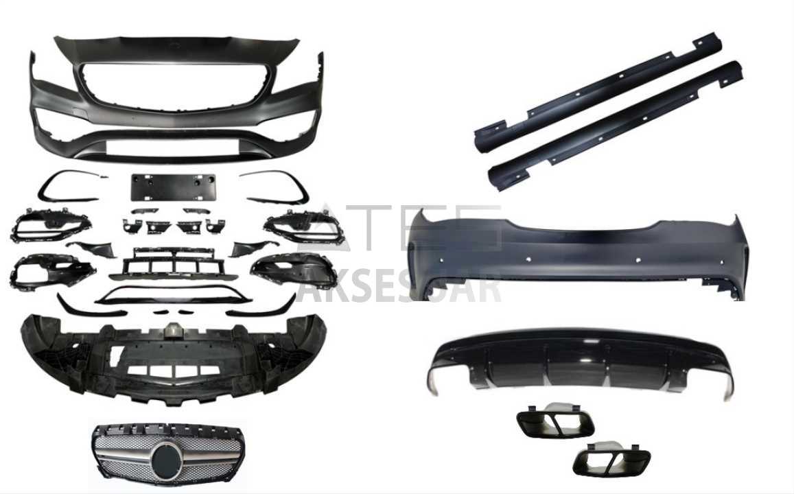 MERCEDES W117 CLA45 FULL BODY KIT 2013-2018