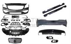 MERCEDES W117 CLA45 FULL BODY KIT 2013-2018