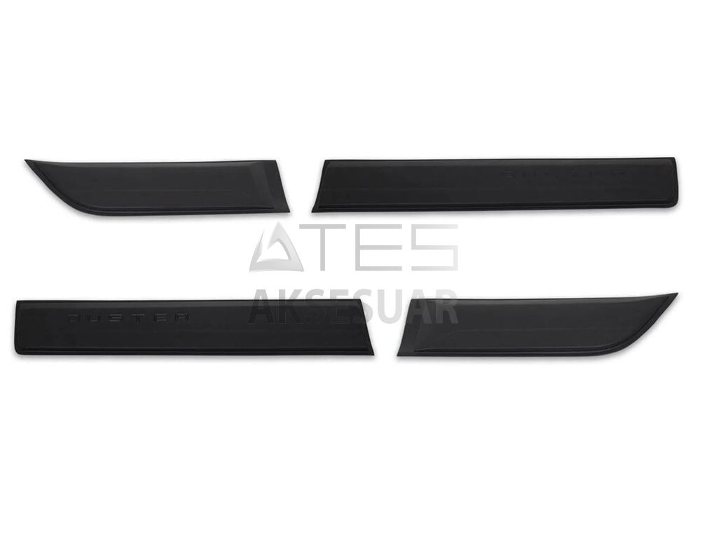 Dacia Duster Kapı Dodik Set 4 Parça ABS 2018 ve Sonrası