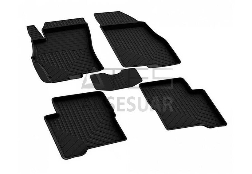 Fiat Linea 4D Havuzlu Paspas Siyah 2007 ve Sonrası