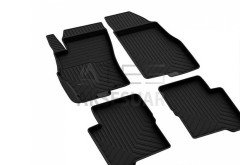 Fiat Linea 4D Havuzlu Paspas Siyah 2007 ve Sonrası