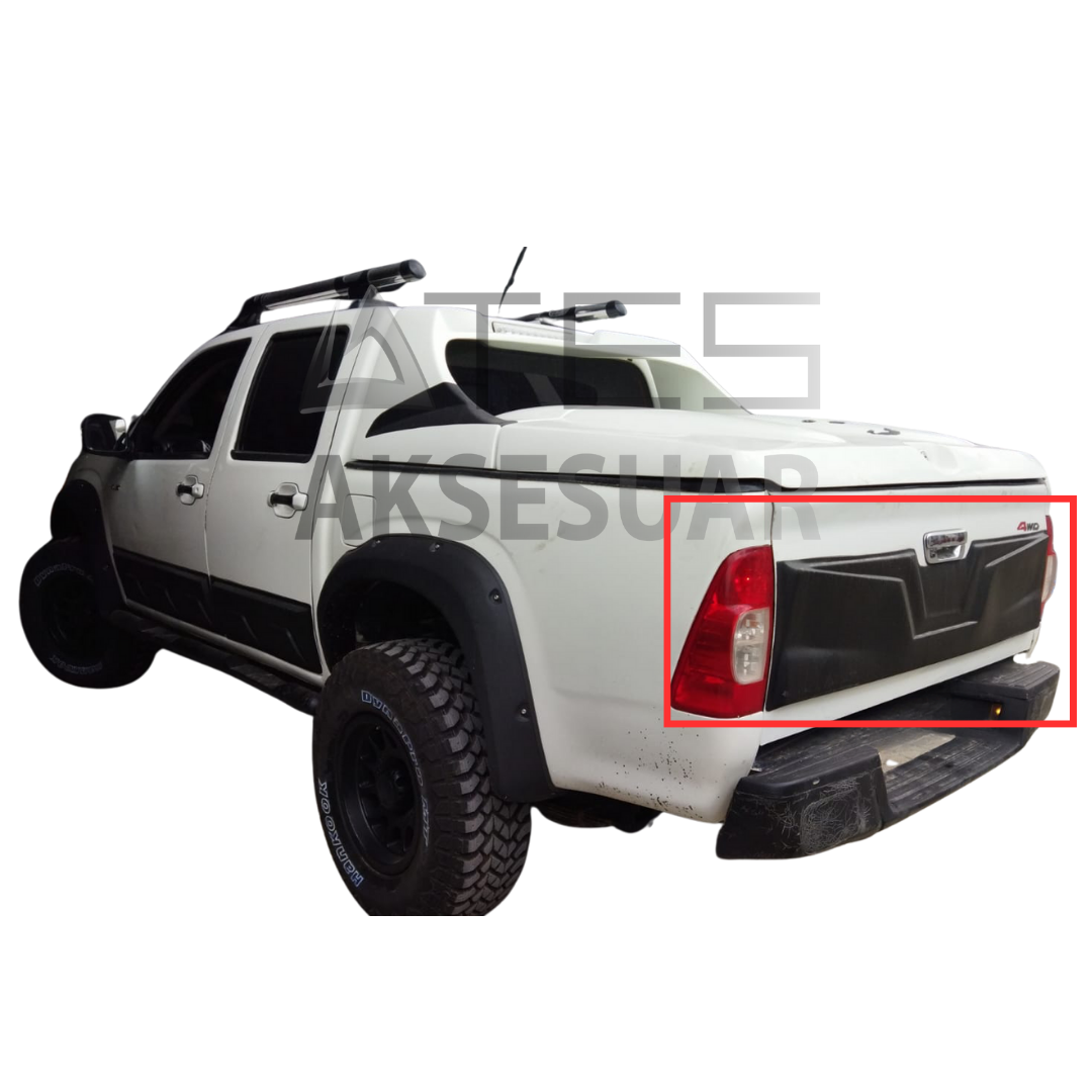 ISUZU D-MAX 2007+ ARKA BAGAJ KAPLAMA DODİĞİ