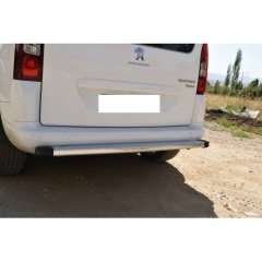 Peugeot Partner Tepee (2008 Sonrası) Alüminyum Arka Koruma