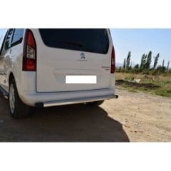 Peugeot Partner Tepee (2008 Sonrası) Alüminyum Arka Koruma