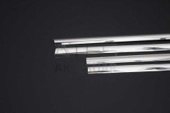 Dacia Sandero Stepway Krom Cam Çıtası 4 Parça 2012 ve Sonrası