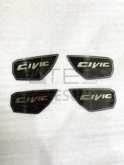 HONDA CIVIC FC5 2016-2020 İÇ KAPI KOLU İÇ KAPLAMA FÜME