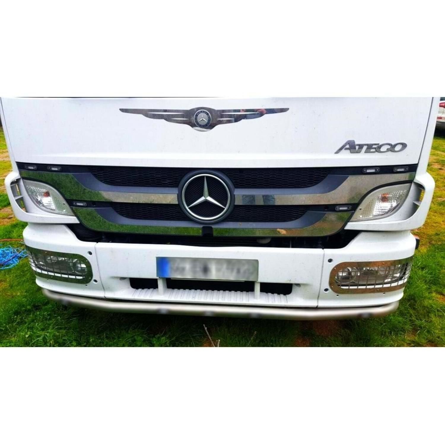 Mercedes Atego PANJUR ORTASI KROMU