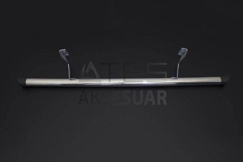 Fiat Doblo 2 Krom Boru Q60 Arka Basamak Plastik Kapak 2015-2019 Arası