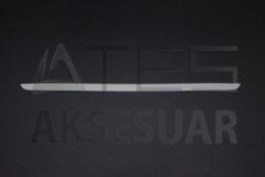 Fiat Egea Cross Krom Bagaj Alt Çıta Taşlı 2020 ve Sonrası