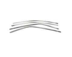 Toyota Corolla Krom Cam Çıtası 4 Prç. 2007-2013