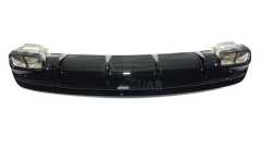 MERCEDES W117 CLA 45 DIFÜZÖR & EGZOZ SETI 16-19 SIYAH EGZOZ ILE