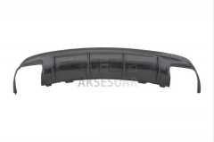 MERCEDES W117 CLA 45 DIFÜZÖR & EGZOZ SETI 16-19 SIYAH EGZOZ ILE