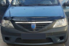 Dacia Logan Ön Kaput Rüzgarlığı 4mm A 2005 ve Sonrası