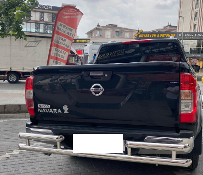 NİSSAN NAVARA ARKA KROM KORUMA