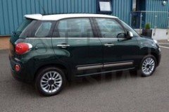 Fiat 500L Krom Cam Çıtası 6 Parça 2013 ve Sonrası