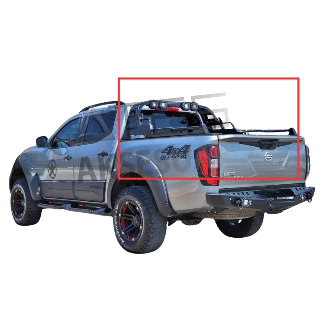 Nissan Navara Rollbar