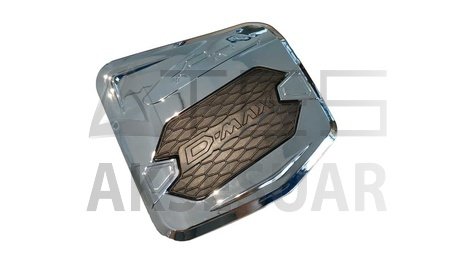 ISUZU D-MAX 2012-2017 DEPO KAPAĞI KAPLAMASI NİKELAJ