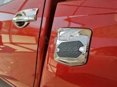 ISUZU D-MAX 2012-2017 DEPO KAPAĞI KAPLAMASI NİKELAJ