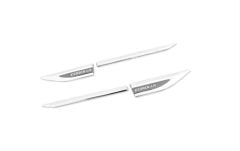 COROLLA 2019+ IÇIN UYUMLU ÇAMURLUK ÇITASI - SIYAH / FUME