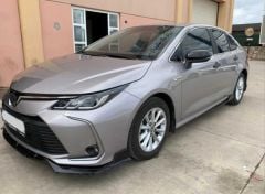 COROLLA 2019+ IÇIN UYUMLU ÇAMURLUK ÇITASI - SIYAH / FUME