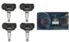 LASTIK BASINÇ GÖSTERGE UYGULAMASI W205 - W213 - W117 -W177 -W222