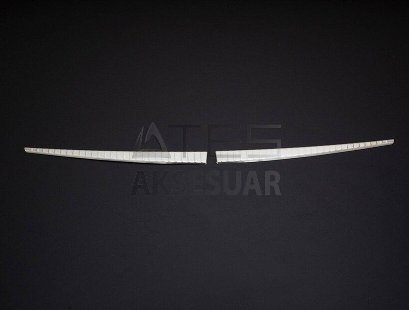 Dacia Duster Krom Bagaj İç Eşiği 2 Parça 2018 ve Sonrası