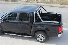 Fiat Fullback Kobra Roll Bar Çap:76 Krom 2016 ve Sonrası