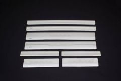 Nissan Navara Kapı Eşiği 8 Parça Paslanmaz Çelik 2006-