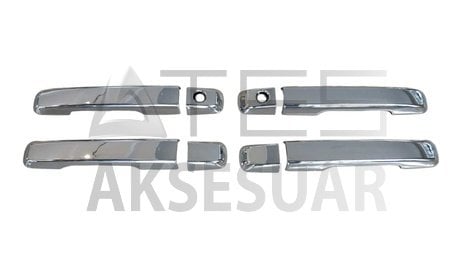 ISUZU D-MAX 2012-2016 KAPI KOLU KAPLAMA KROM