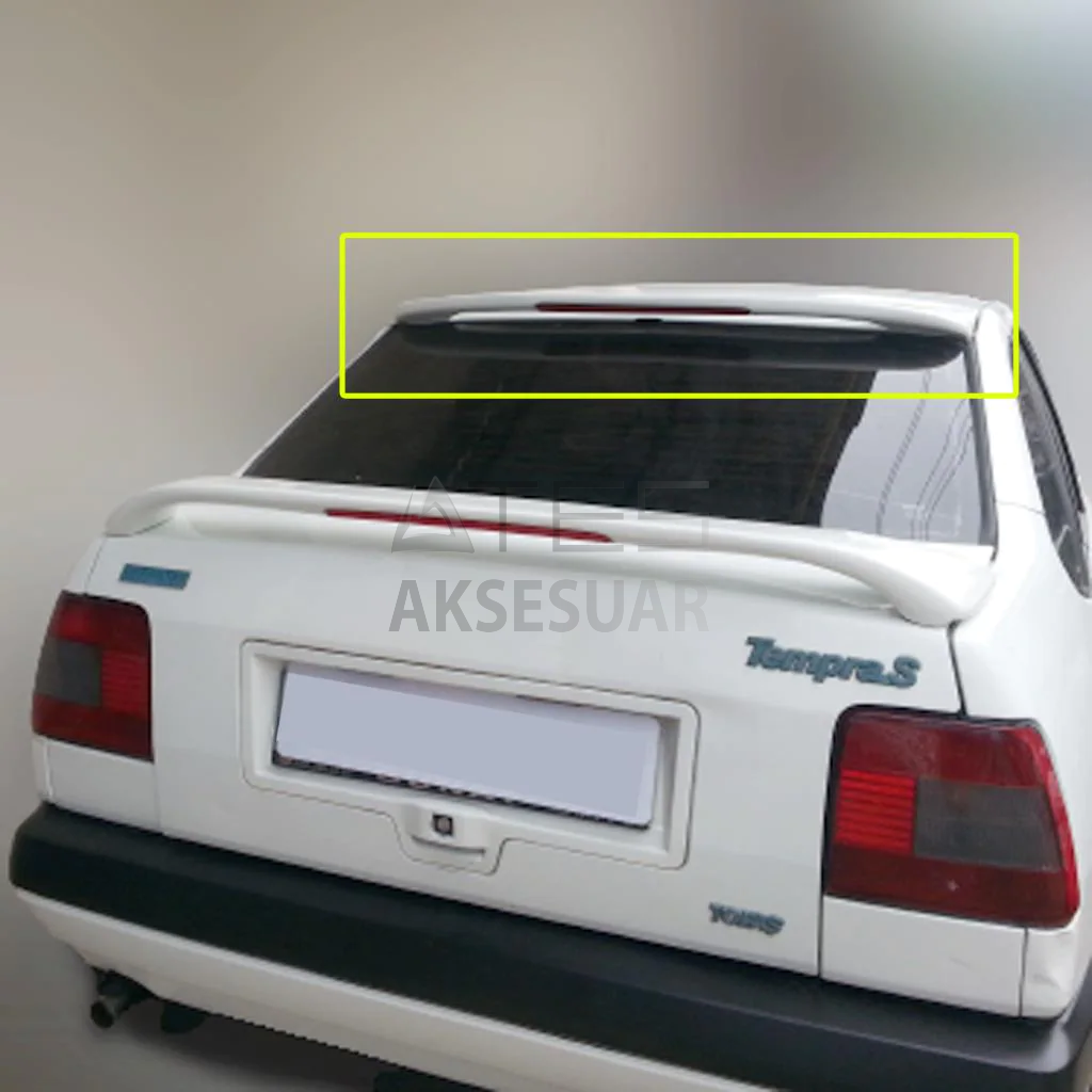Fiat Tempra Işıklı Spoiler