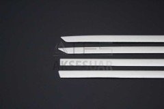 Dacia Dokker Krom Yan Kapı Çıtası 4 Parça 2012 ve Sonrası